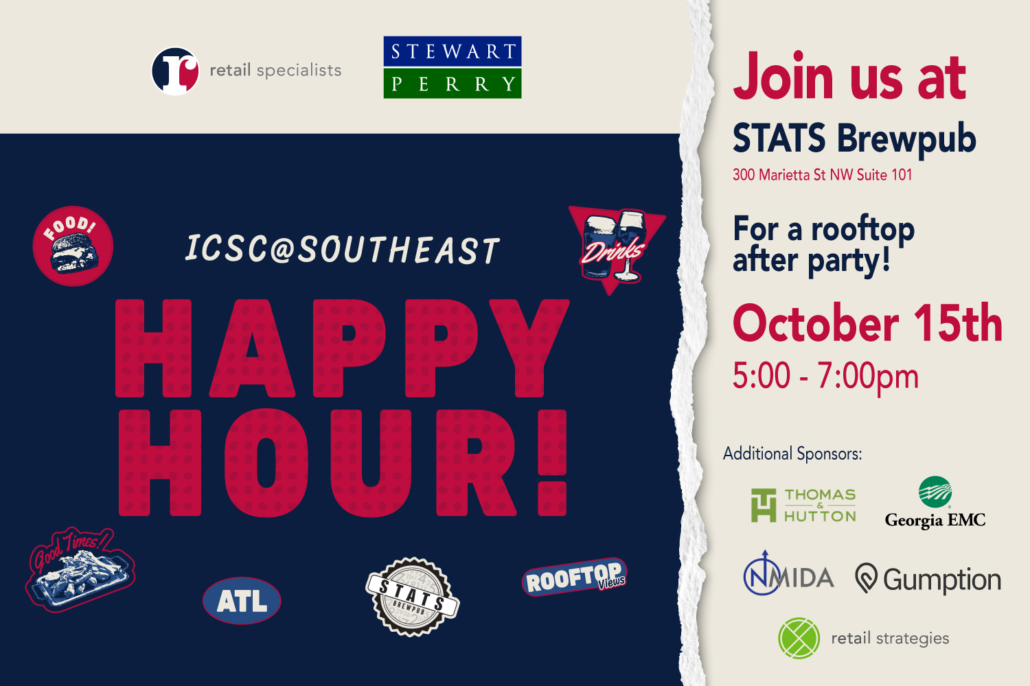 Icsc Southeast 2025 Party Invite